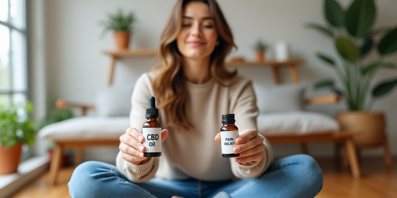 Huile de CBD pour douleurs articulaires : efficacité, avis et conseils d’utilisation