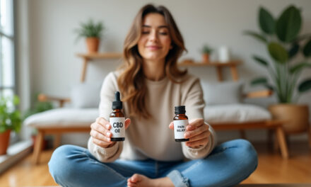 Huile de CBD pour douleurs articulaires : efficacité, avis et conseils d’utilisation