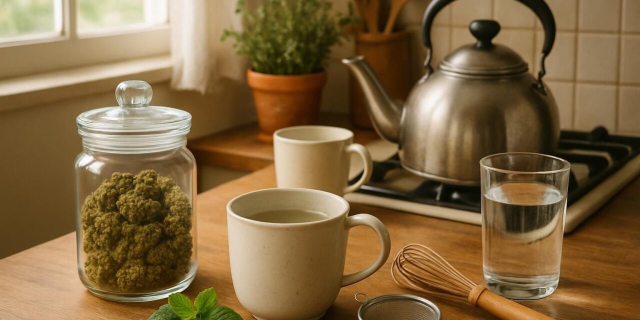 Infusion CBD : étapes simples pour la préparation chez soi