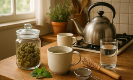 Infusion CBD : étapes simples pour la préparation chez soi
