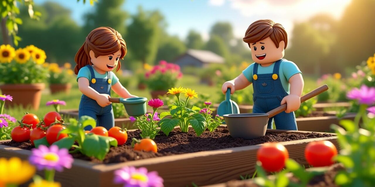 Découvrez toutes les astuces pour cultiver votre jardin dans Roblox avec Grow A Garden FR